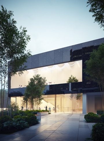 commes des garcons bangkok