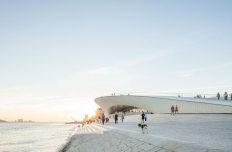 Amanda at Harvard University and the Architectural League of New York