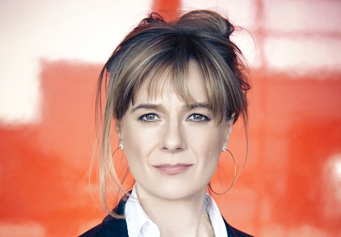 Amanda Levete copyright Matt Holyoaks - Worktech London 2018