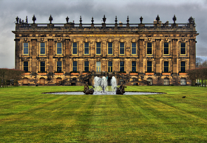 Amanda returns to Chatsworth for Art Out Loud