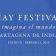 Amanda speaking in Colombia at Hay Festival