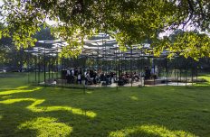 MPavilion photograph selected for RA Summer Exhibition