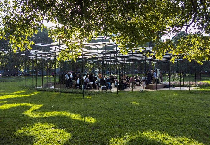 MPavilion photograph selected for RA Summer Exhibition