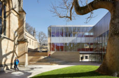 Major new development for Wadham College completed
