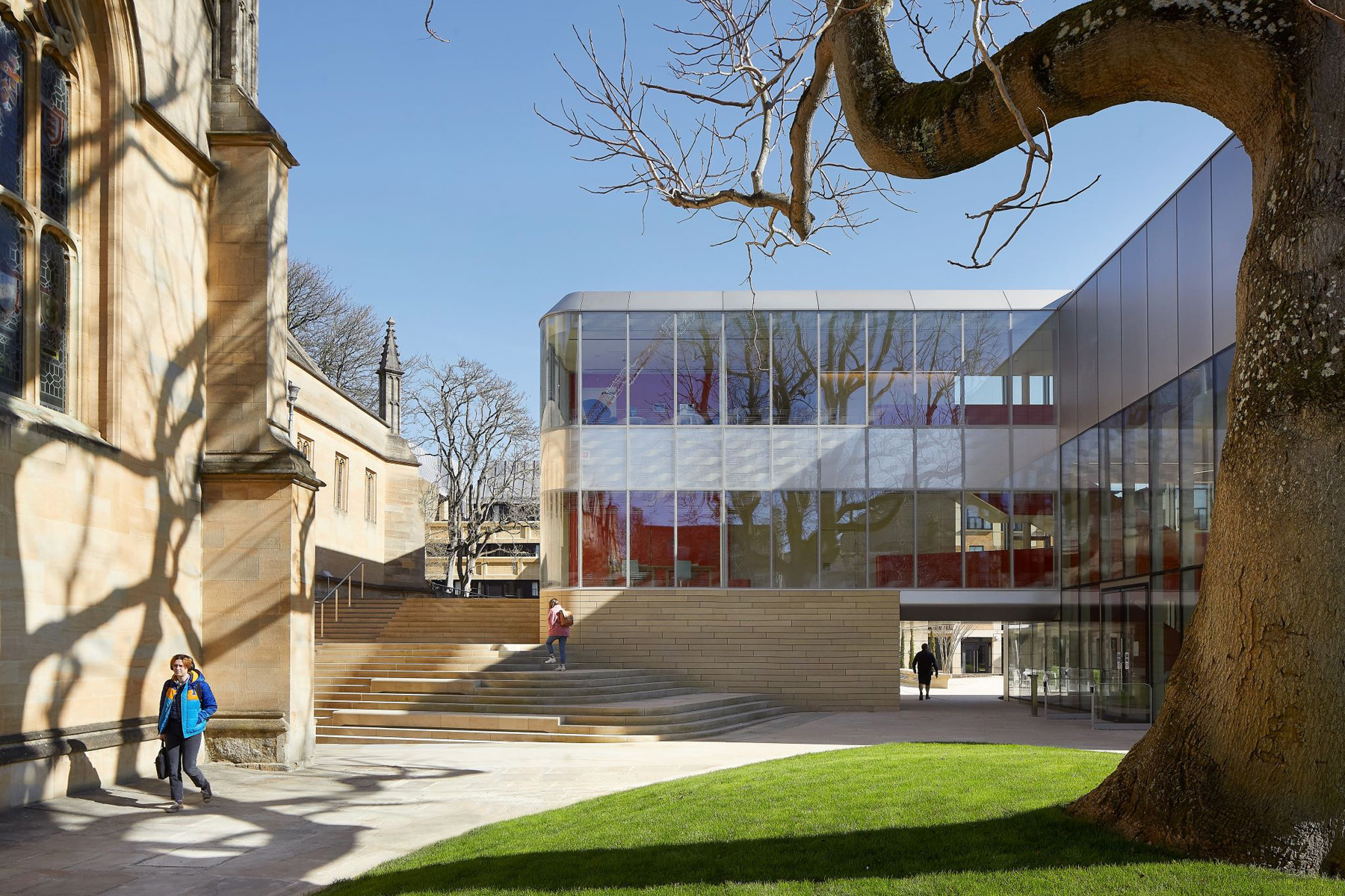 Major new development for Wadham College completed