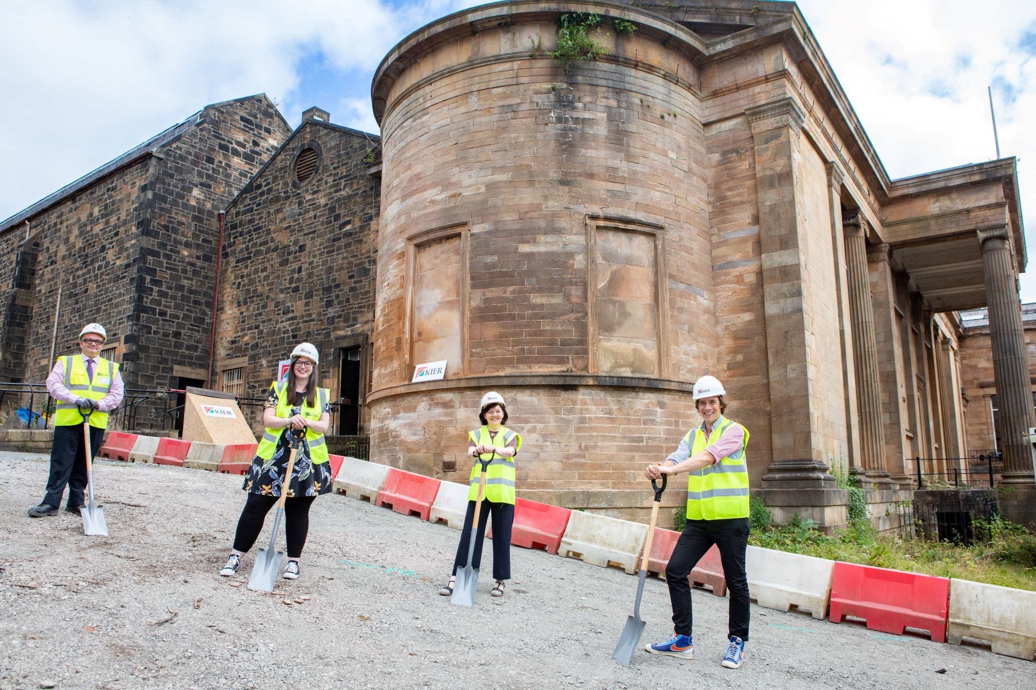 Construction starts at Paisley Museum