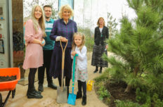 HRH the Duchess of Cornwall visits Maggie's Southampton