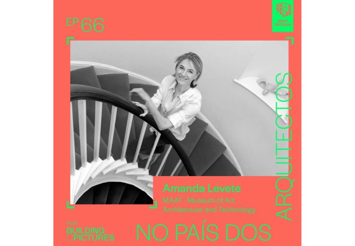 Amanda on No País dos Arquitectos podcast