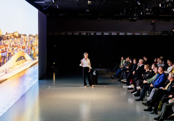 Amanda at CAMP Prague