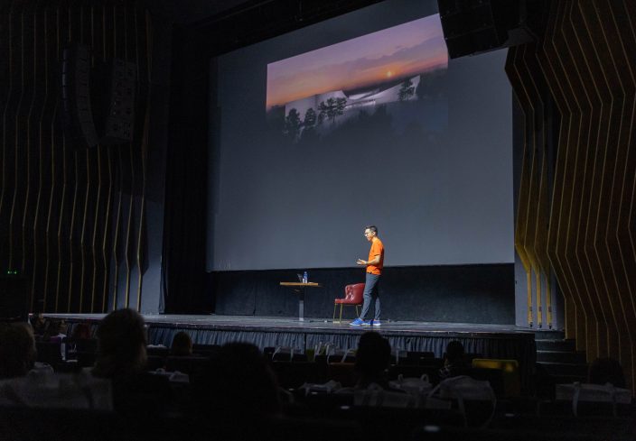 Ho-Yin at Arhitekta Forum in Belgrade
