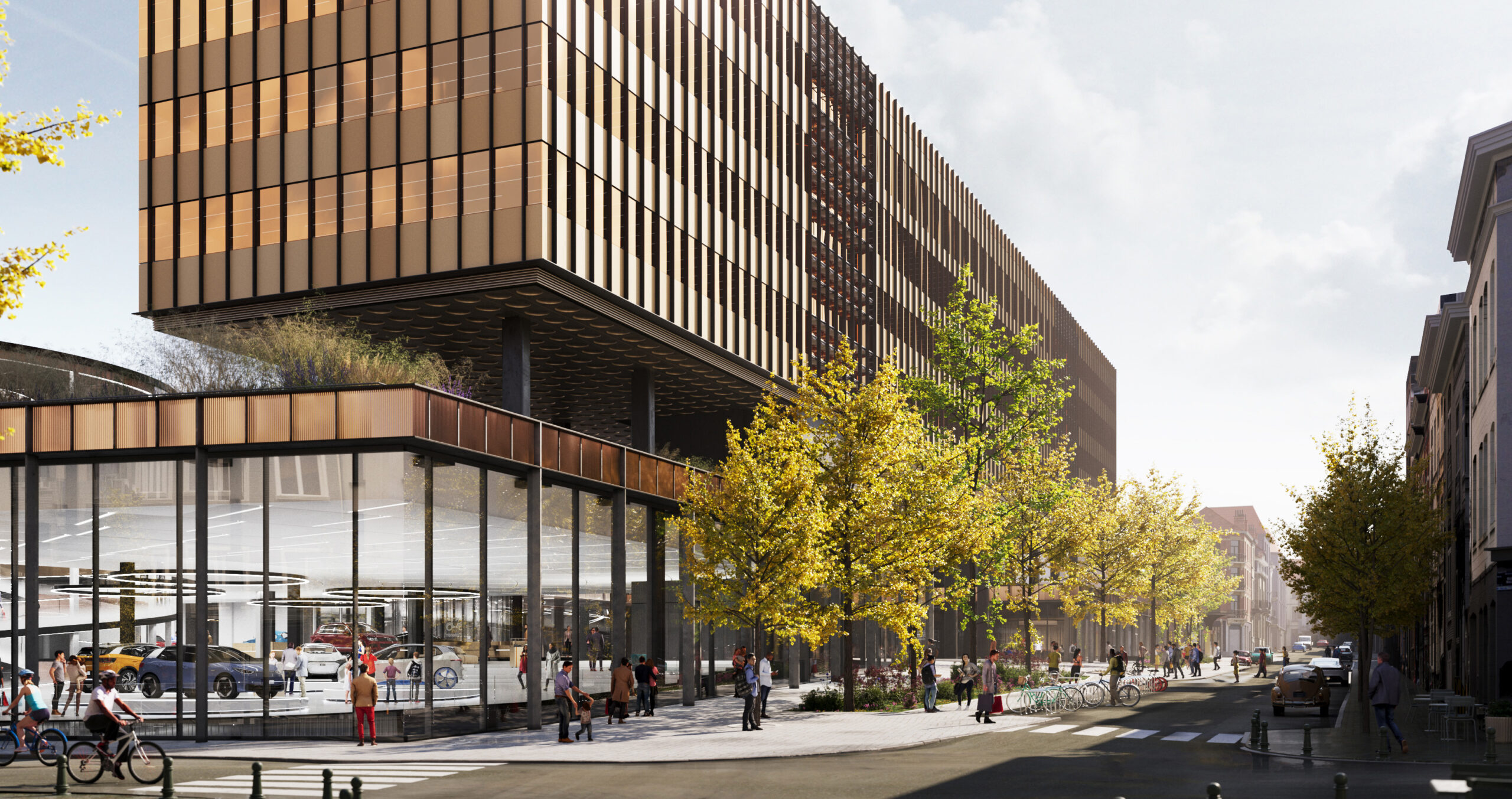 Alice at ZAK World of Facades