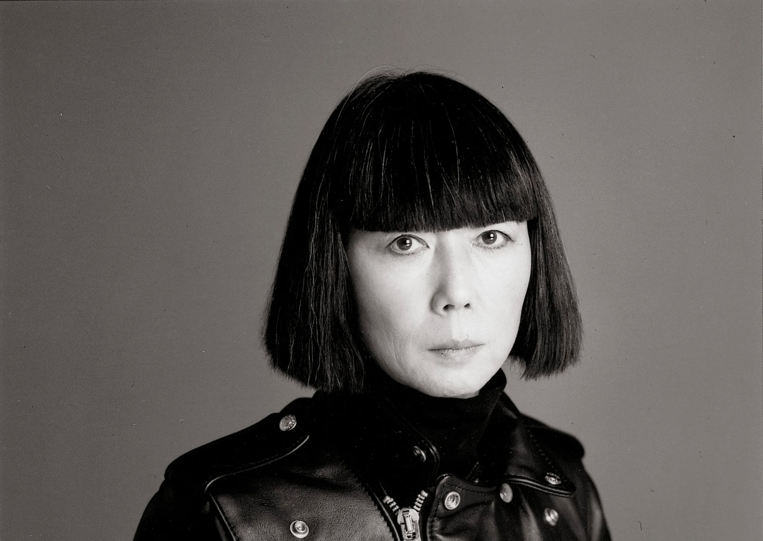 Rei Kawakubo Lifetime Achievement Medal accepted on her behalf by Amanda