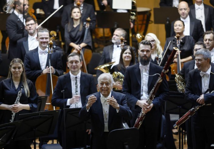 Zubin Mehta and the Belgrade Philharmonic