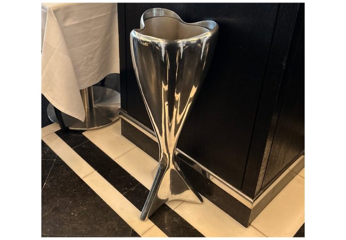 A shiny, new edition of the Champagne Bucket