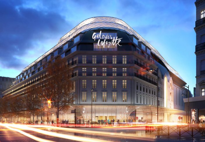 La Saga Des Grands Magasins