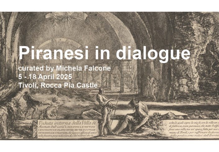 V&A at Piranesi Exhibition in Italy
