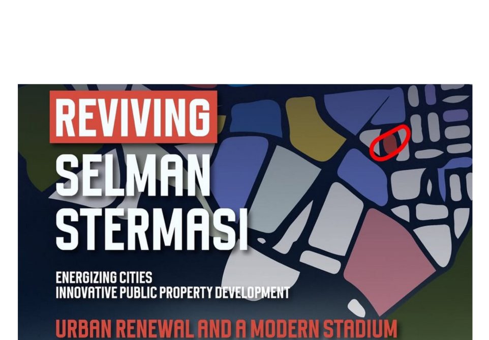 Amanda chairs jury for Selman Stermasi Stadium competition in Tirana