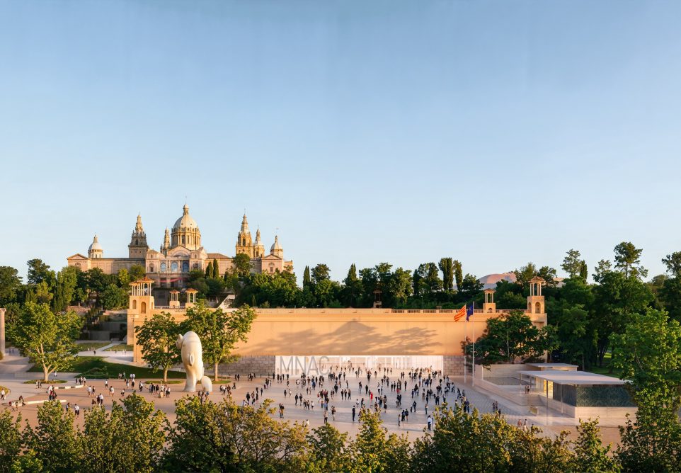 National Art Museum of Catalonia - Barcelona, Spain